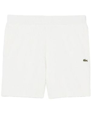 Lacoste Casual Shorts - Blanco
