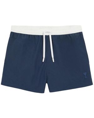 Ami Paris Beachwear - Azul