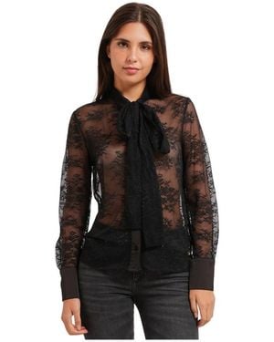 Yes-Zee Blouses - Black