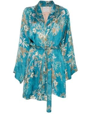forte_forte Kimonos - Blue