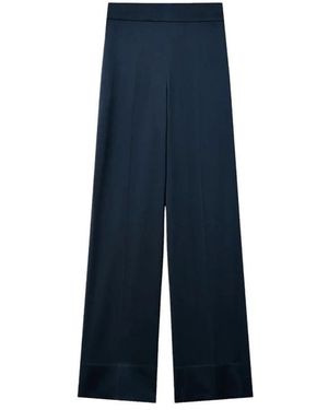 JOSEPH Wide Trousers - Azul