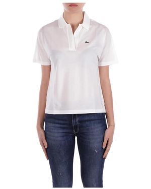 Lacoste Polo Shirts - Blue