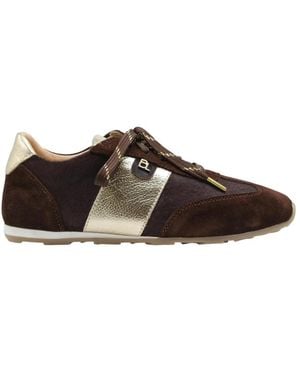 Babouche Sneakers - Marron