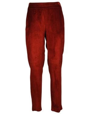 Niu Slim-Fit Trousers - Rojo