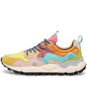 Flower Mountain Trainers - Multicolour