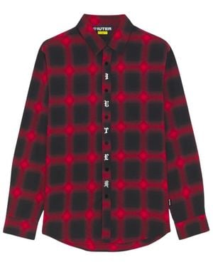 Iuter Casual Shirts - Rojo