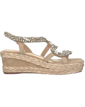 Alma En Pena. Wedges - Metallizzato