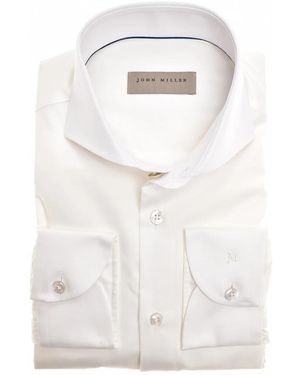John Miller Formal Shirts - Bianco