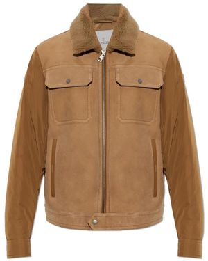 Moncler Down Jackets - Marrón