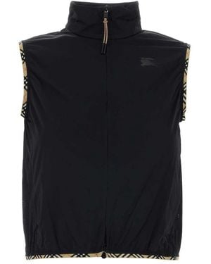 Burberry Vests - Black
