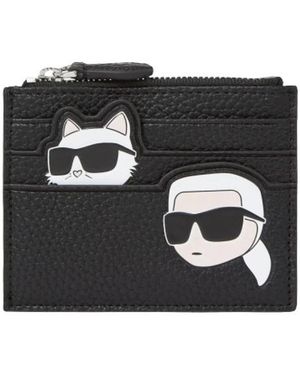 Karl Lagerfeld Wallets & Cardholders - Noir