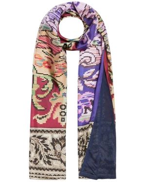 Pierre Louis Mascia Scarves - Blue