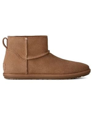 UGG Schoenen ,Bruin ,Leer Classic Mini Deconstructed