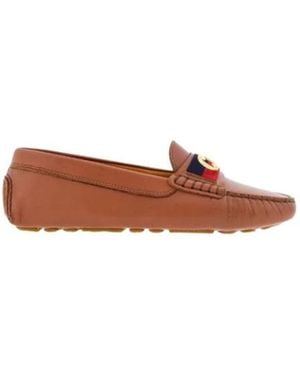 Carolina Herrera Loafers - Brown