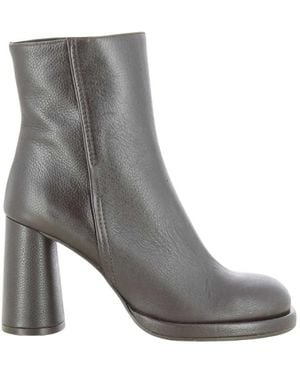 Zinda Heeled Boots - Gris
