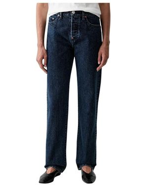 KENZO Straight Jeans - Bleu