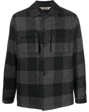 Aspesi Casual Shirts - Black