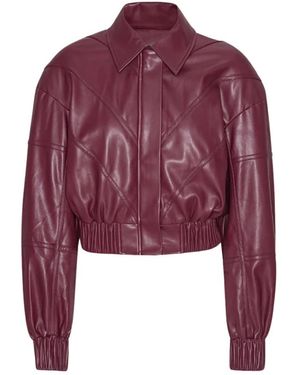 ROTATE BIRGER CHRISTENSEN Bomber Jackets - Red