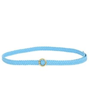 Bottega Veneta Belts - Blue