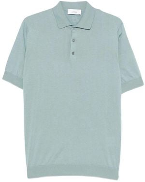 Lardini Round-Neck Knitwear - Blue