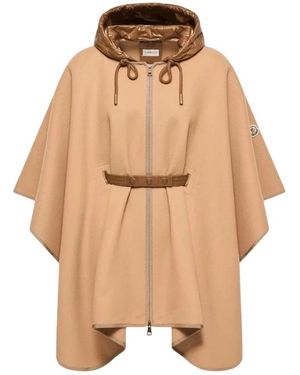 Moncler Capes - Neutro
