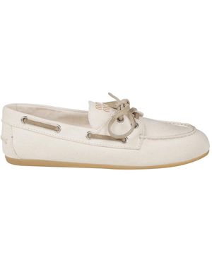 Miu Miu Sailor Shoes - Blanco