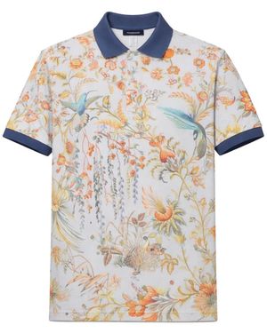 Etro Polo Shirts - Blue
