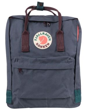 Fjallraven Tassen ,Grijs ,Zaino Kanken Koncept - Blauw