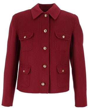 Max Mara Light Jackets - Rojo