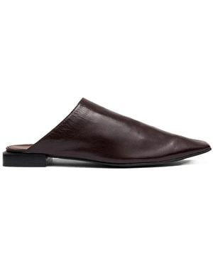 Alohas Schoenen ,Bruin ,Leer Noe Rift Mules
