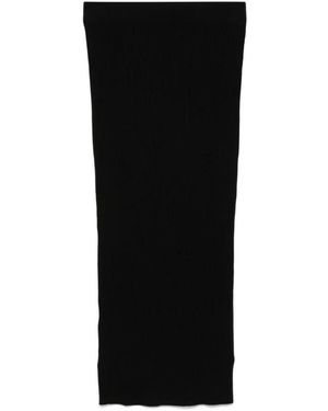 P.A.R.O.S.H. Midi Skirts - Black