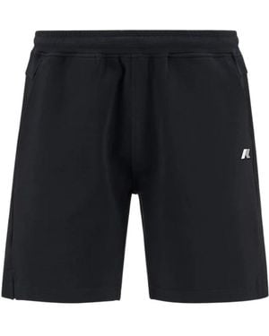 K-Way Casual Shorts - Zwart