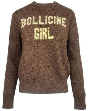 MC2 Saint Barth Round-Neck Knitwear - Brown