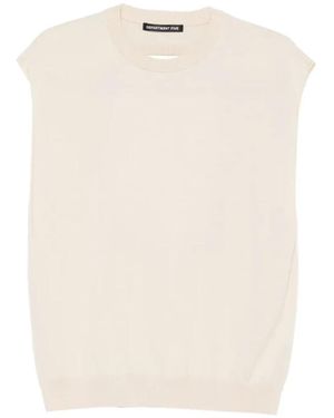 Department 5 Round-Neck Knitwear - Blanco