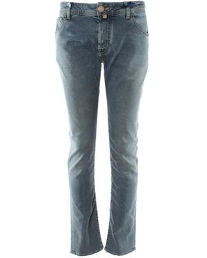 Jacob Cohen Straight Fit Jeans - Blue