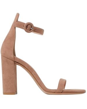 Gianvito Rossi High Heel Sandals - Rosa