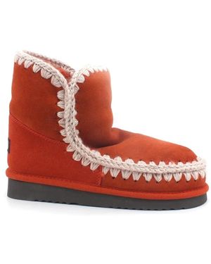 Mou Winter Boots - Rojo