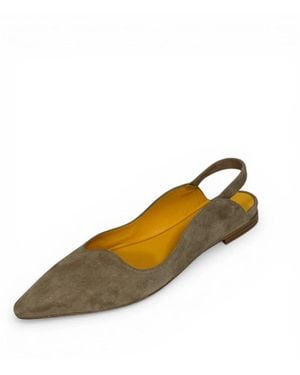 Mara Bini Pumps - Jaune