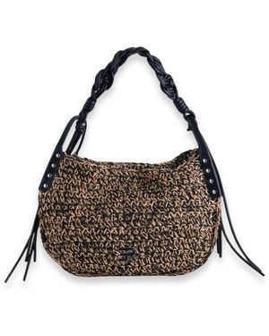 Ermanno Scervino Shoulder Bags - Brown