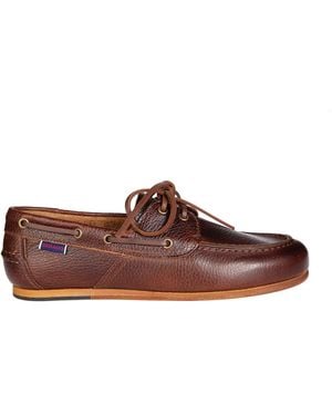 Sebago Boat Shoes - Brown