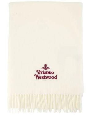 Vivienne Westwood Winter Scarves - Neutro