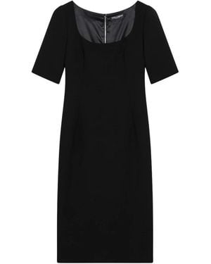 Dolce & Gabbana Midi Dresses - Noir