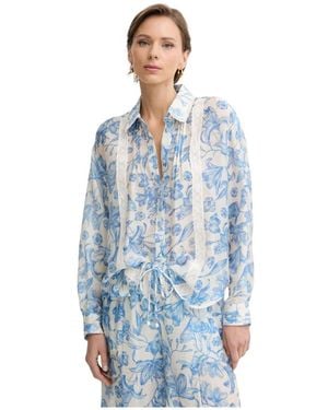 Twinset Shirts - Blu