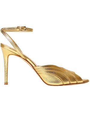 Twinset High Heel Sandals - Metallic