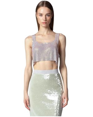Twentyfourhaitch Sleeveless Tops - Gris