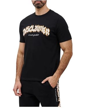 DISCLAIMER T-Shirts - Black