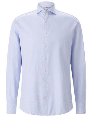 Stenströms Overhemden ,Blauw ,Katoen Formele Overhemd