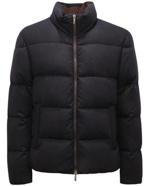 Peserico Winter Jackets - Black