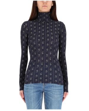 Tory Burch Turtlenecks - Bleu