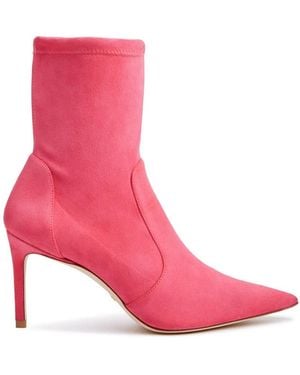 Stuart Weitzman Heeled Boots - Pink